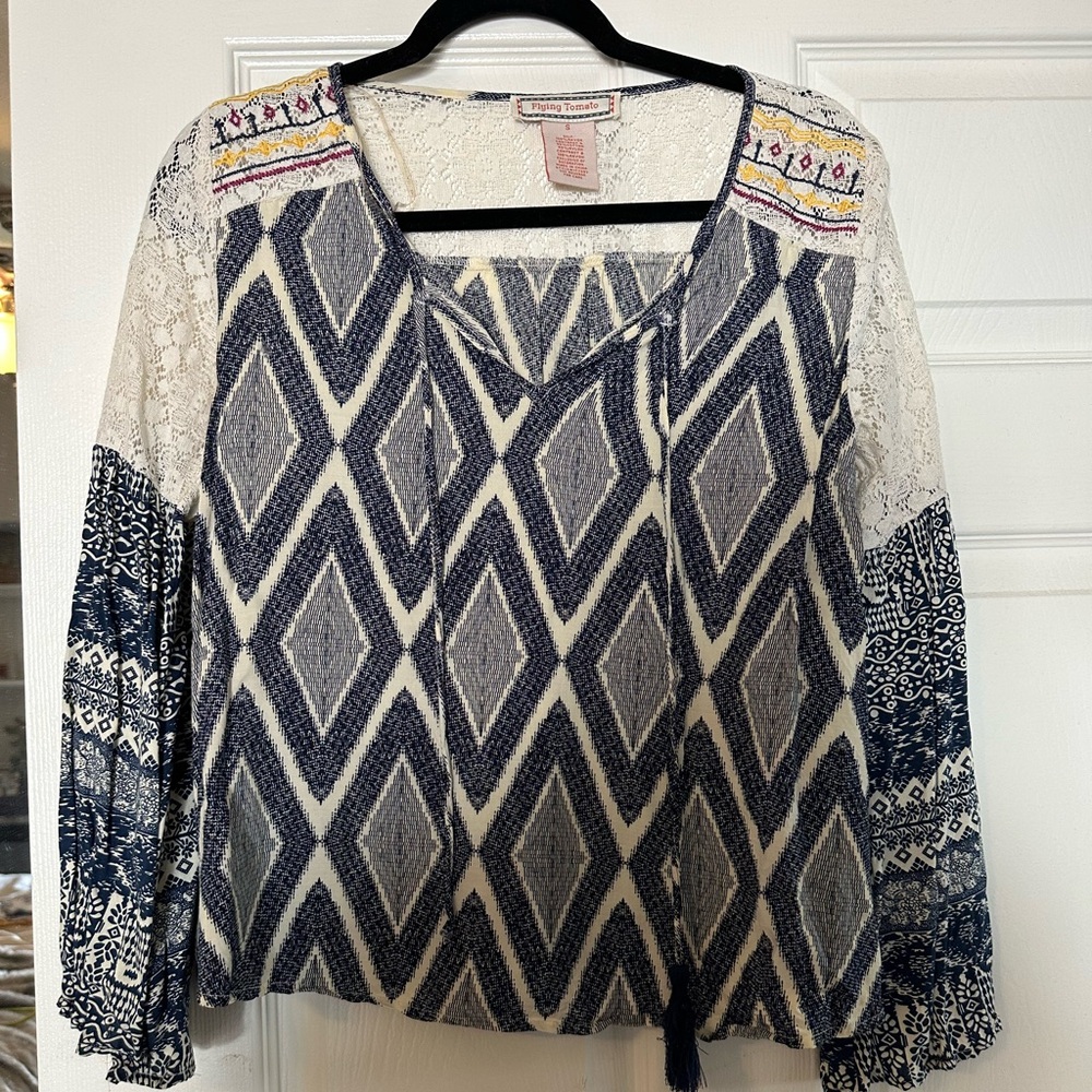 Flying Tomato blouse
